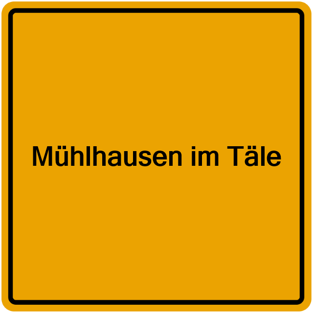 Einwohnermeldeamt24 Mühlhausen im Täle